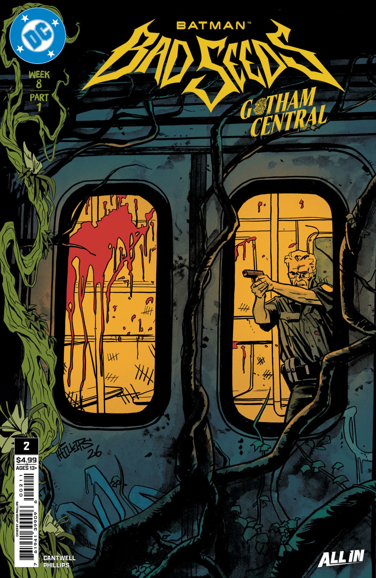 BATMAN BAD SEEDS GOTHAM CENTRAL #2 (OF 2) CVR A JACOB PHILLIPS