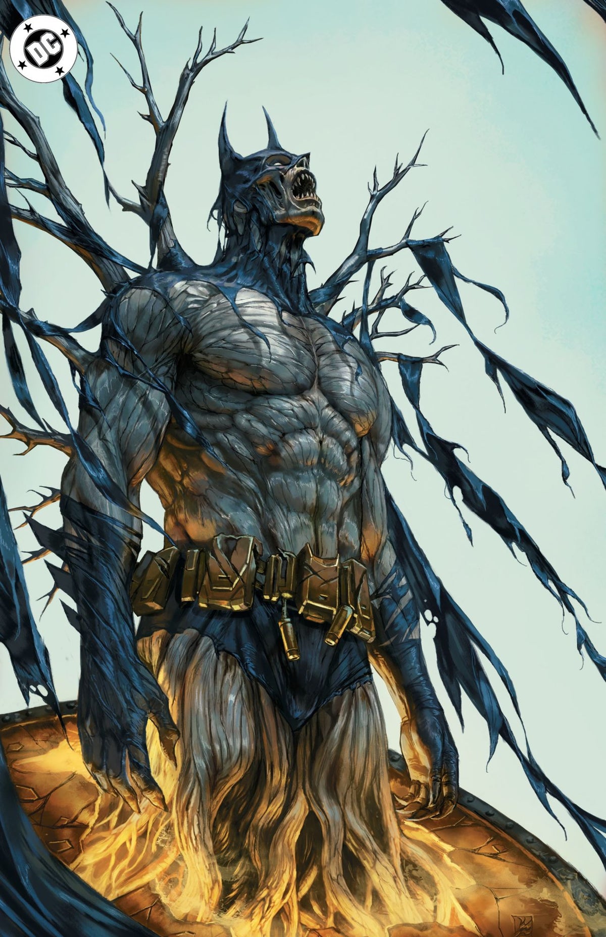 Batman #14 Cover F Kyuyong Eom Bad Seeds Spot Foil Variant