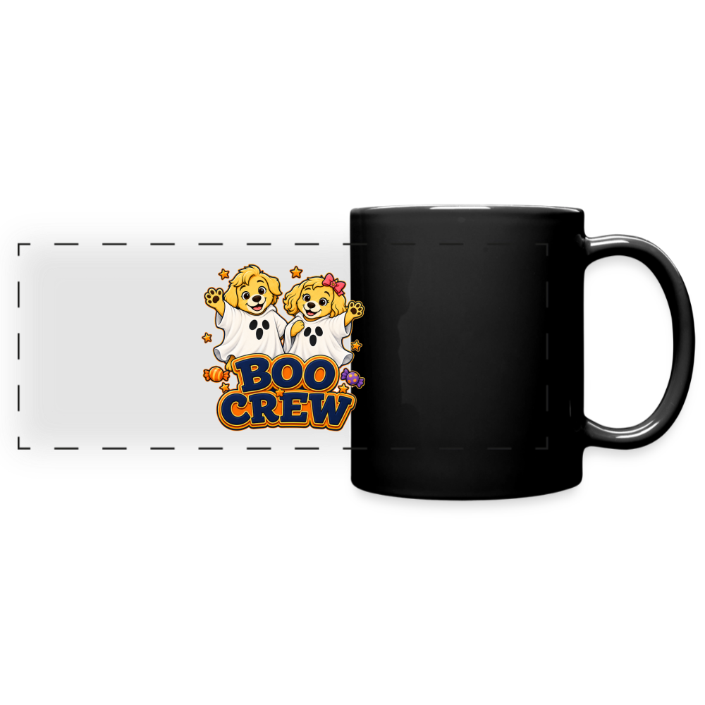 Full Color Panoramic Mug - black