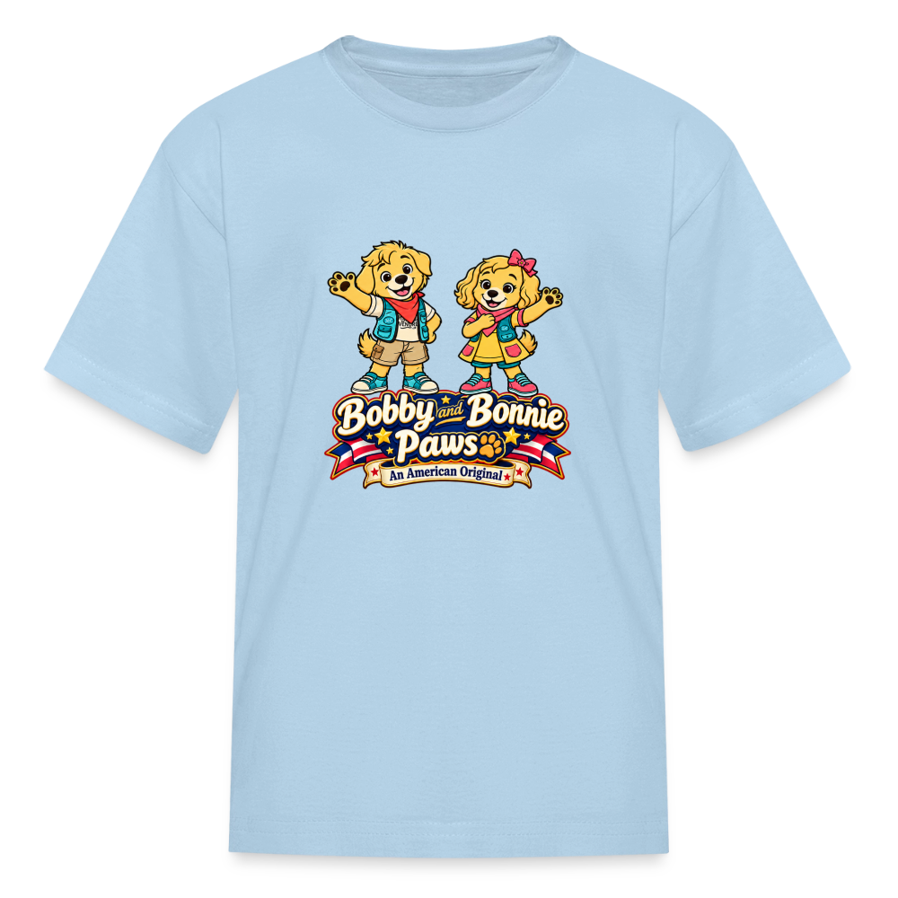 Kids' T-Shirt - powder blue