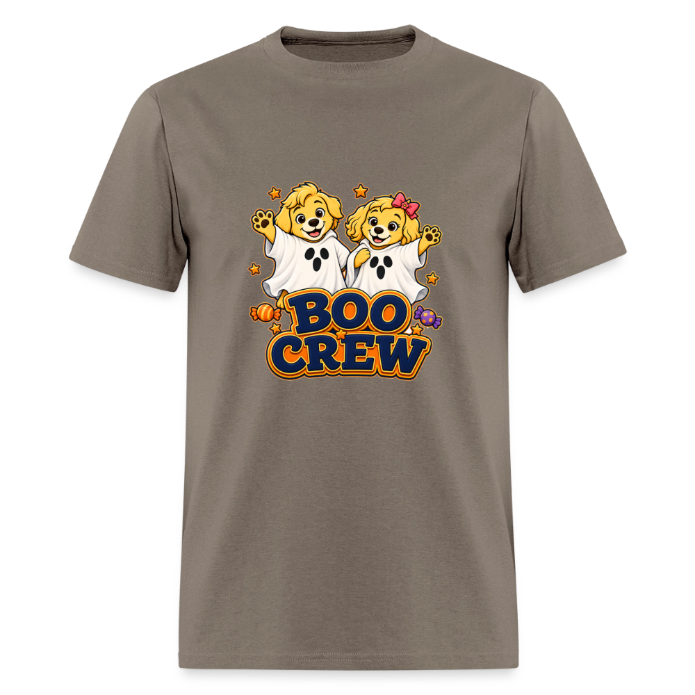 Bobby and Bonnie Halloween Boo Crew Men's T-Shirt - safari