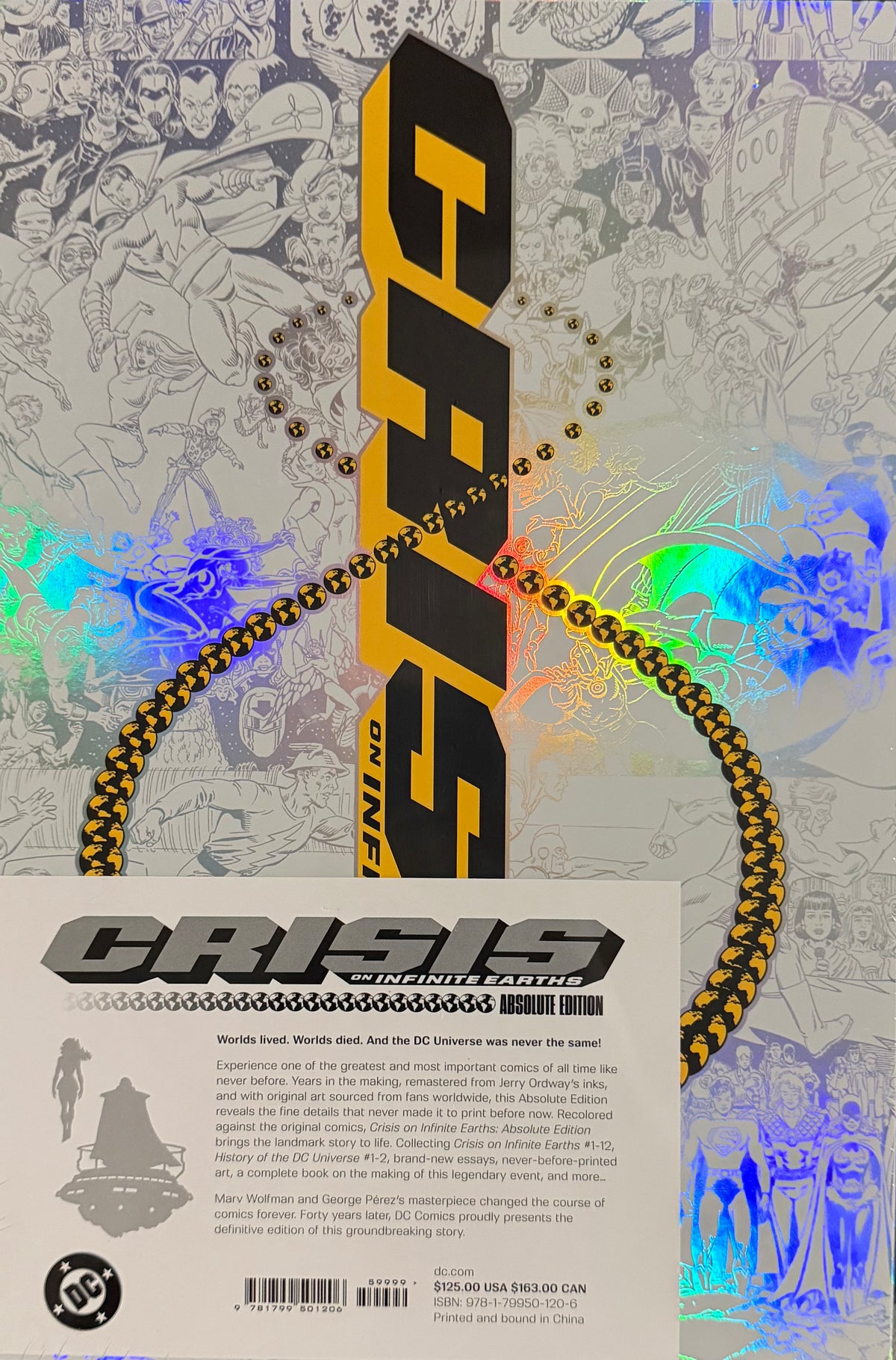 Crisis on Infinite Earths : Absolute Edition (2026)