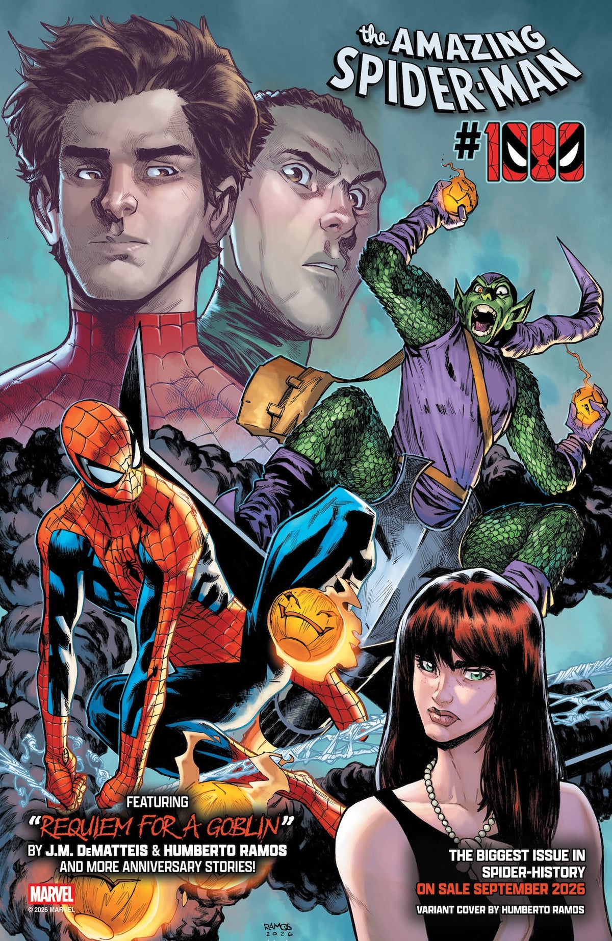 Amazing Spider-Man #1000 Ramos Variant Cover
