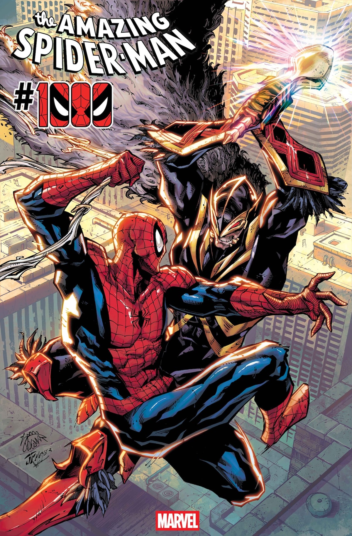 Amazing Spider-Man #1000 Stegman Ravage Variant Cover