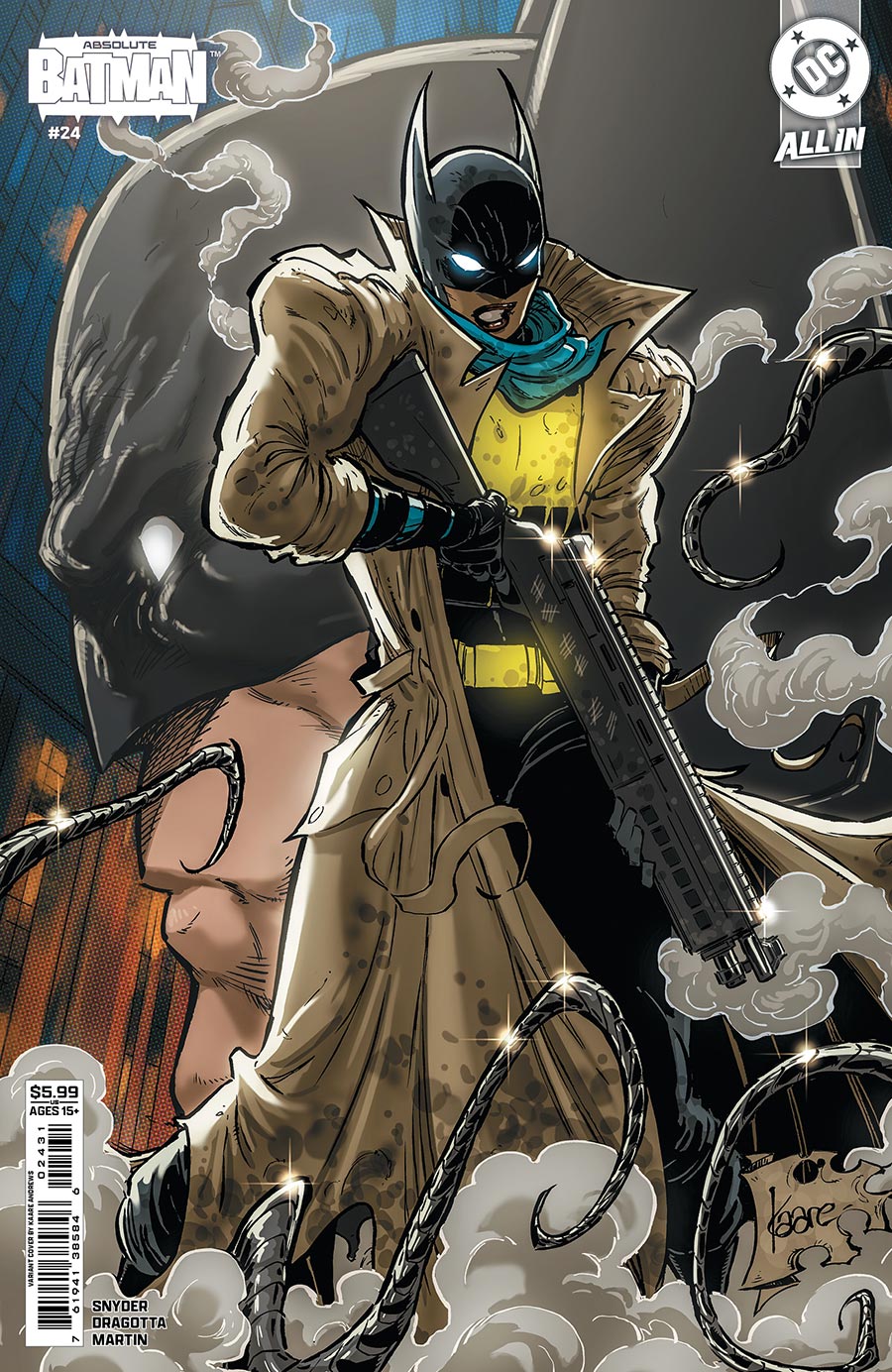 Absolute Batman #24 CVR C