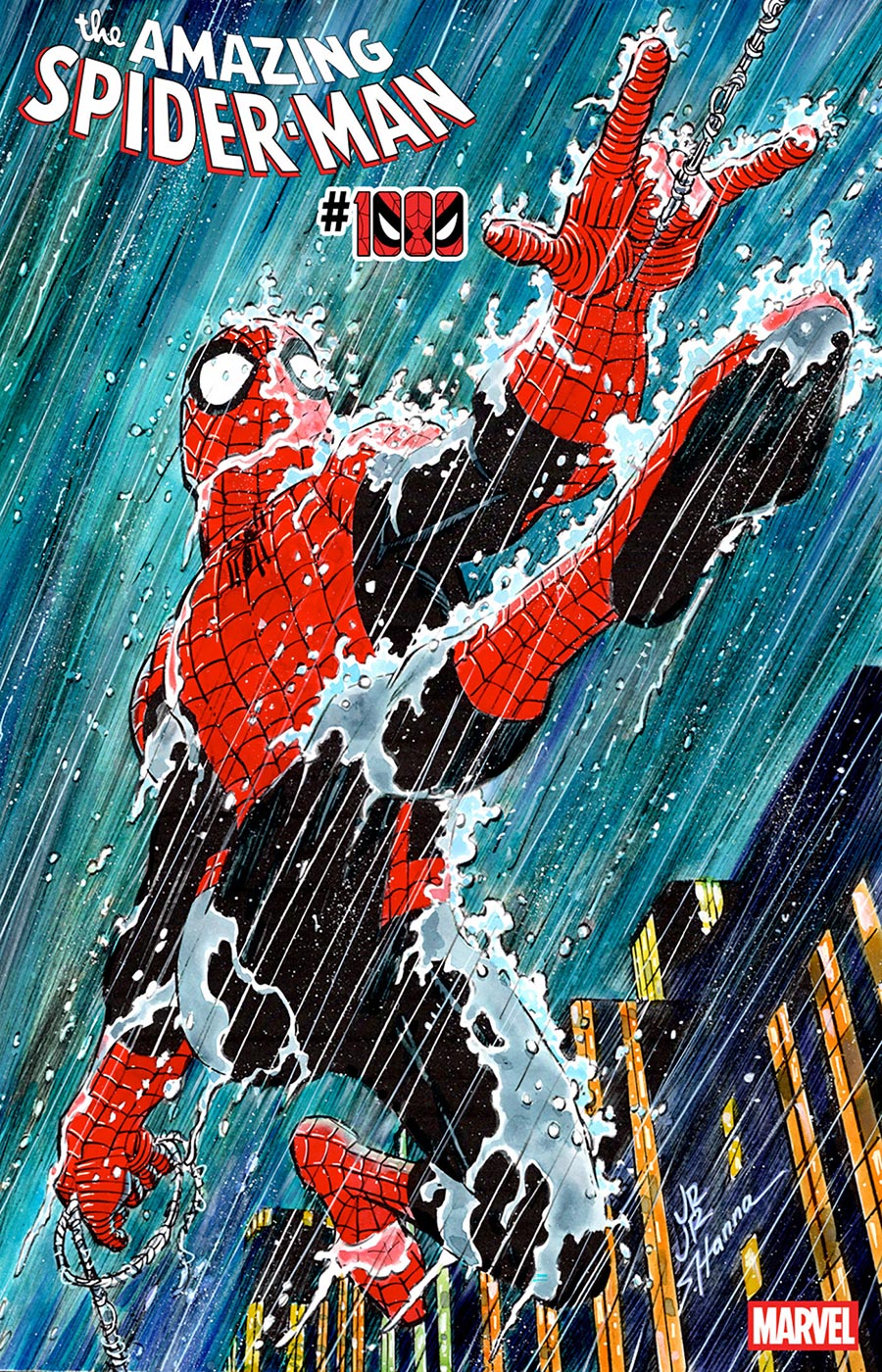 Amazing Spider-Man #1000 (CVR W Variant John Romita Jr Cover)