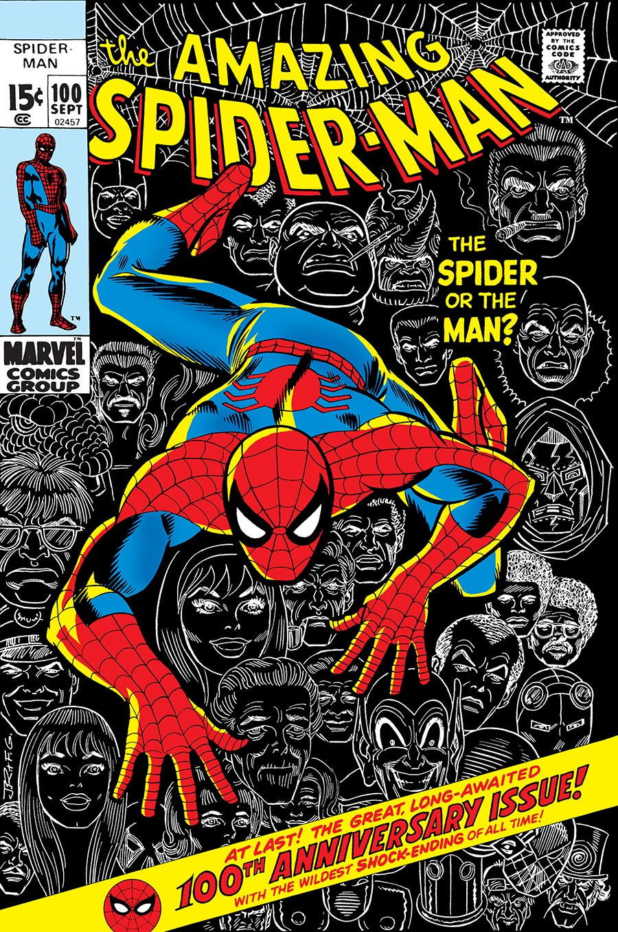 Amazing Spider-Man #100 Foil