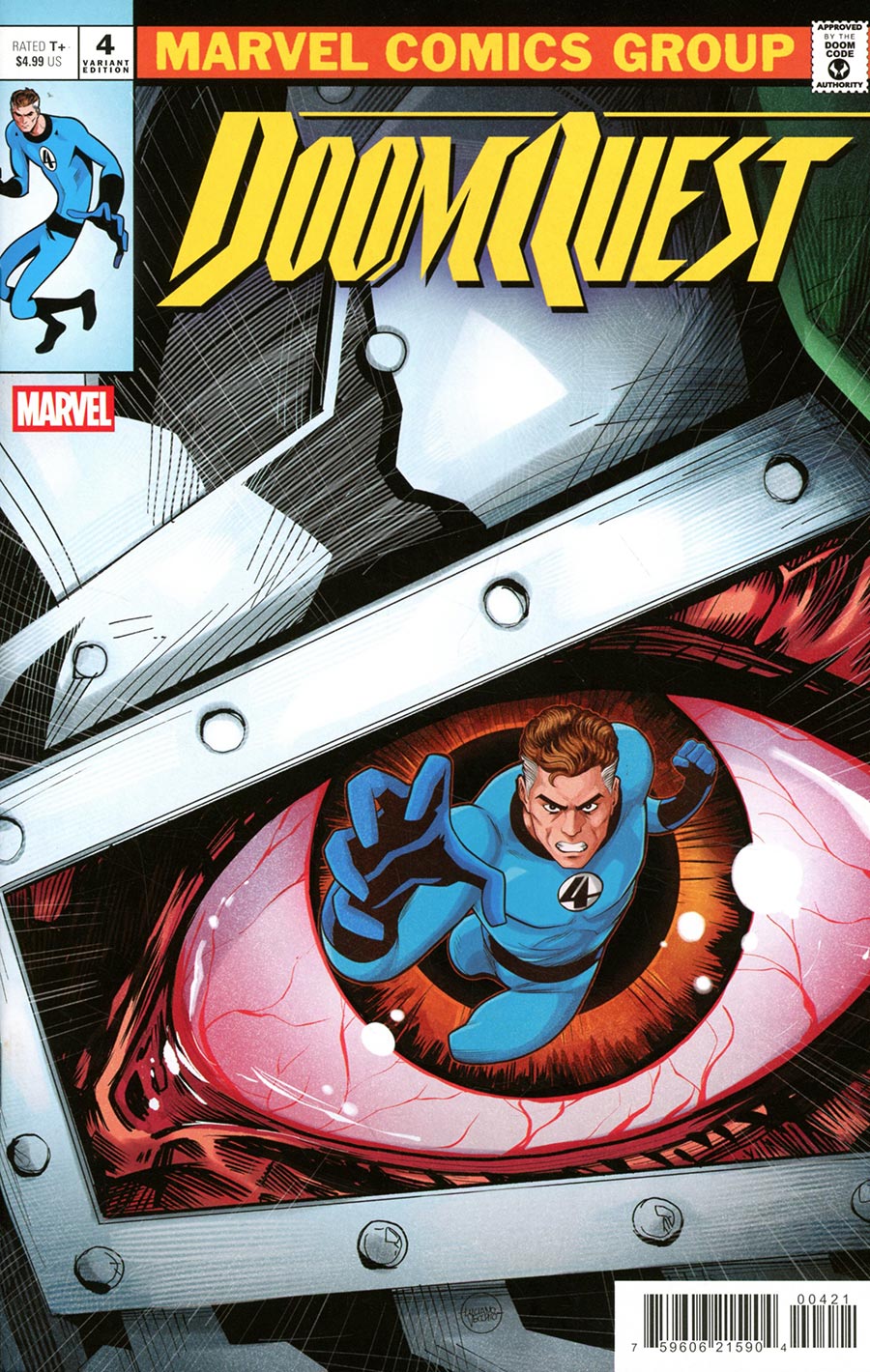 Doomquest #4 CVR B