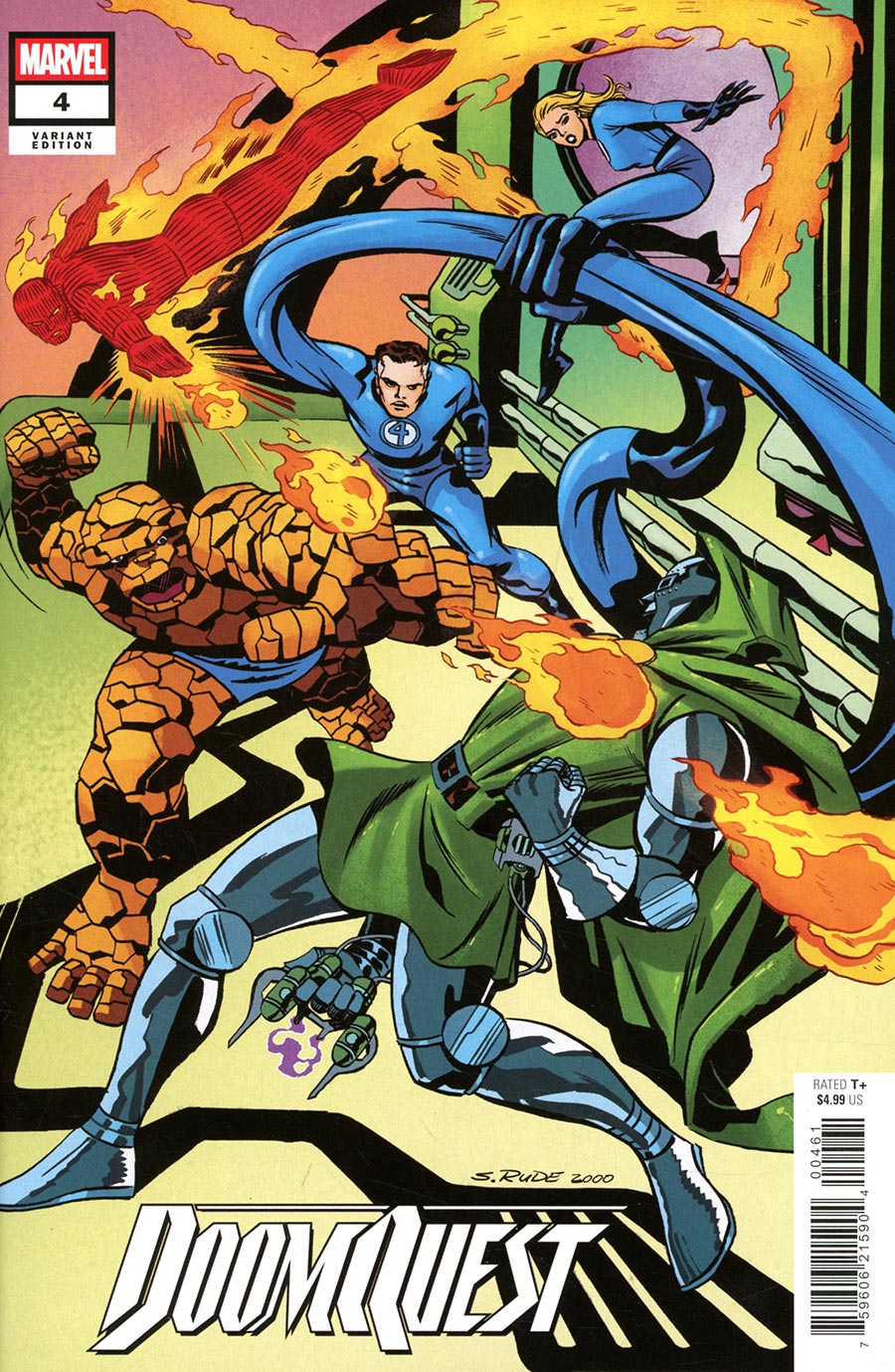 Doomquest #4 CVR F