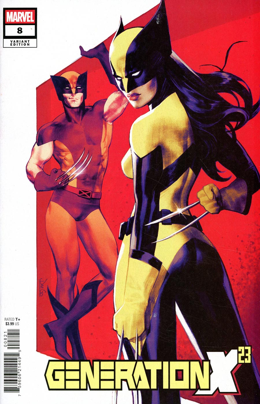 Generation X-23 #8 CVR B