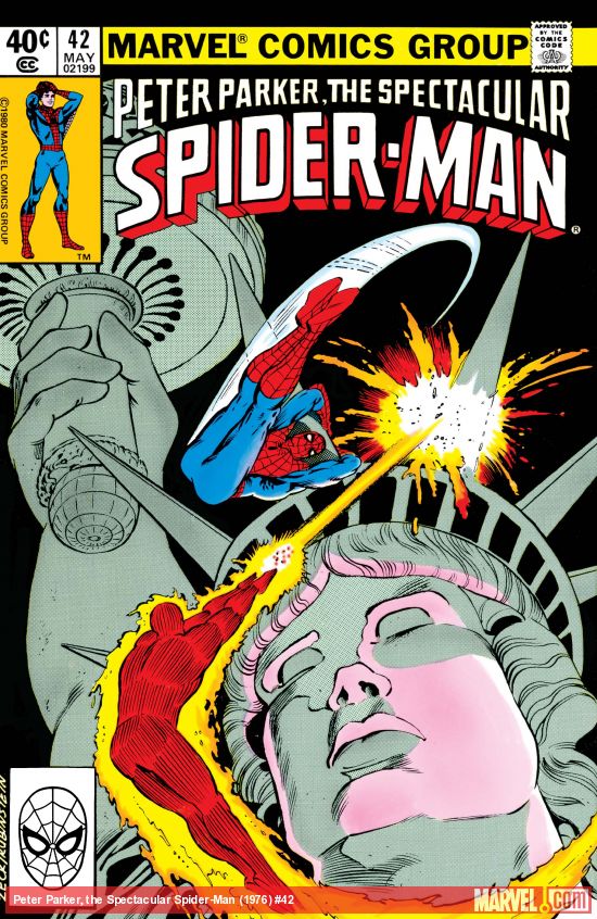 Peter Parker The Spectacular SpiderMan #42