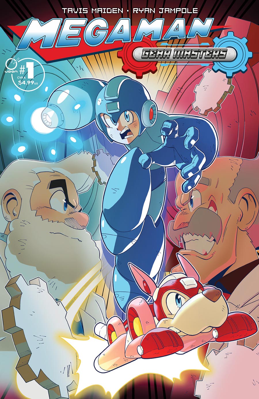 Mega Man Gear Masters #1 CVR A