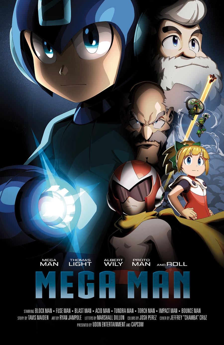 Mega Man Gear Masters #1 CVR C