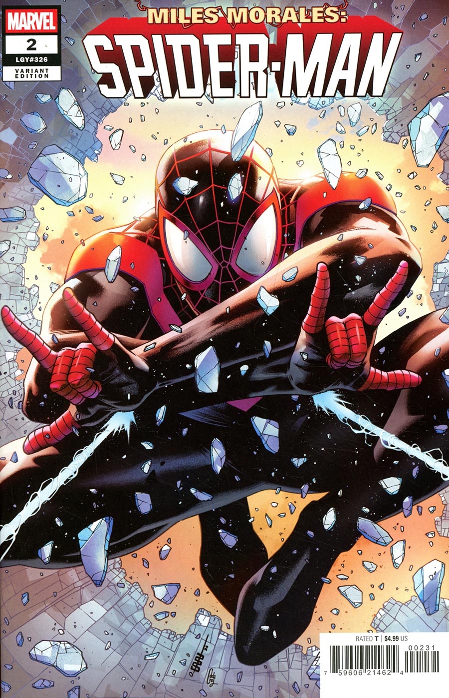 Miles Morales Spider-Man #2 CVR D
