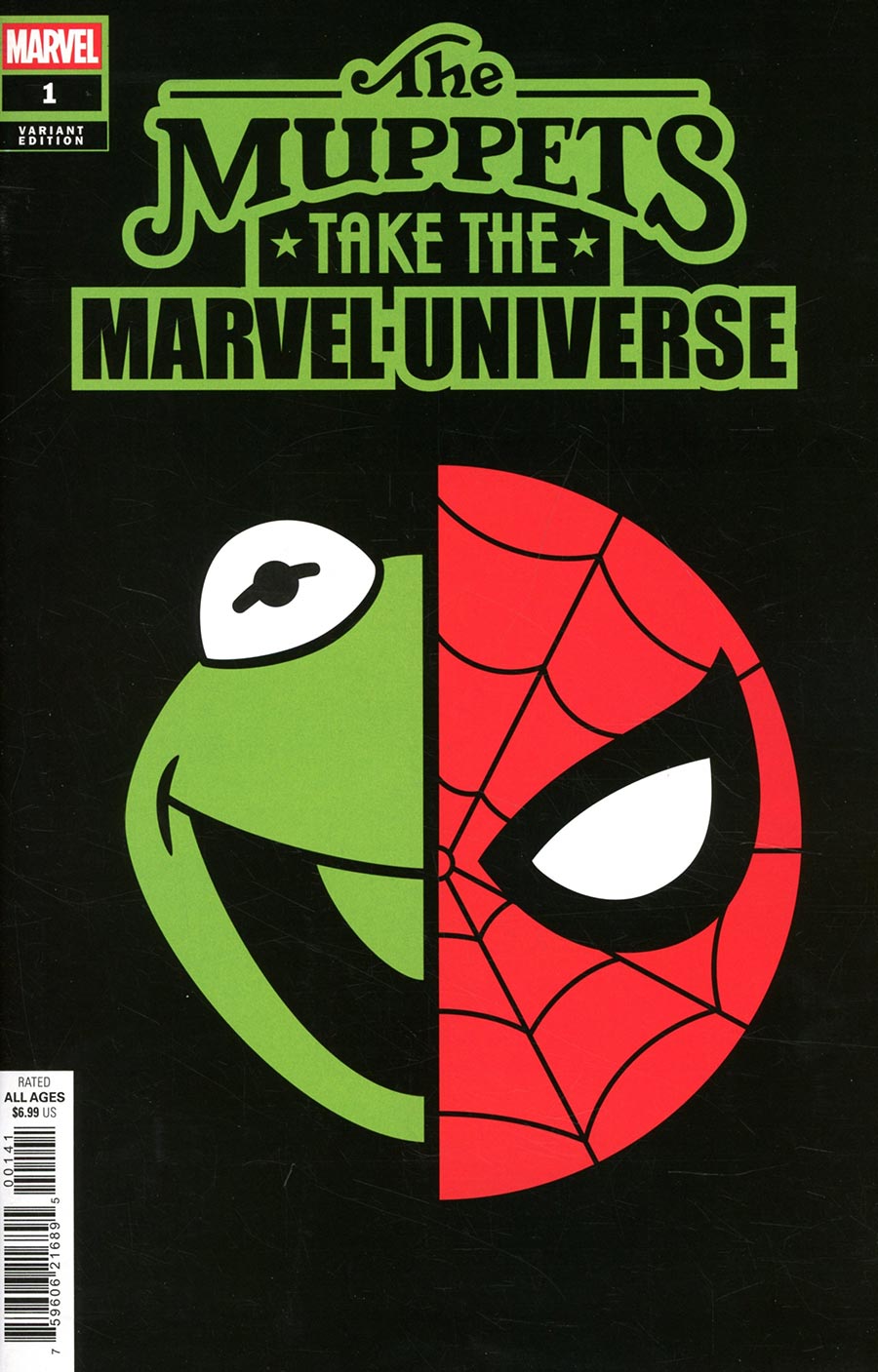 Muppets Take The Marvel Universe #1 CVR E