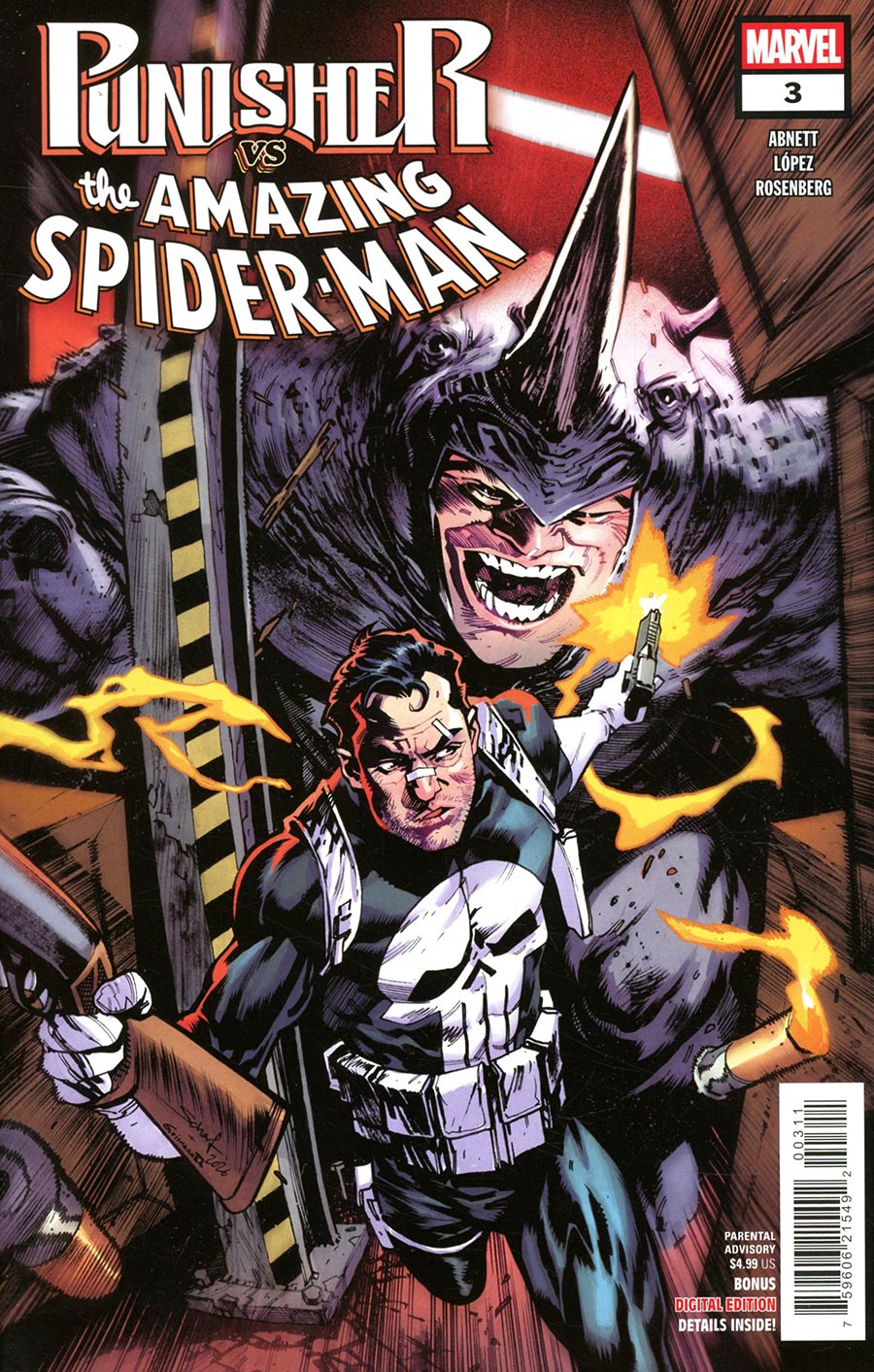 Punisher vs The Amazing Spider-Man #3 CVR A