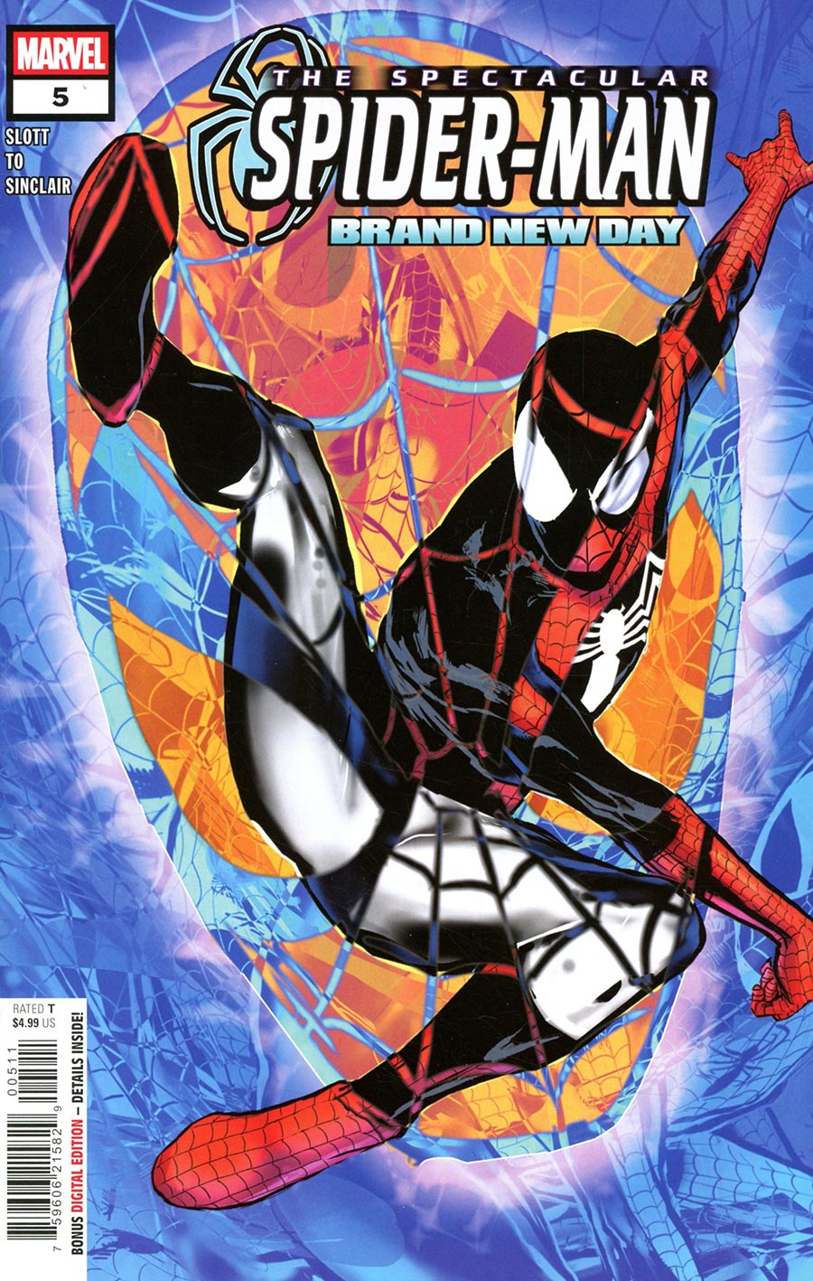 Spectacular Spider-Man Brand New Day #5 CVR A