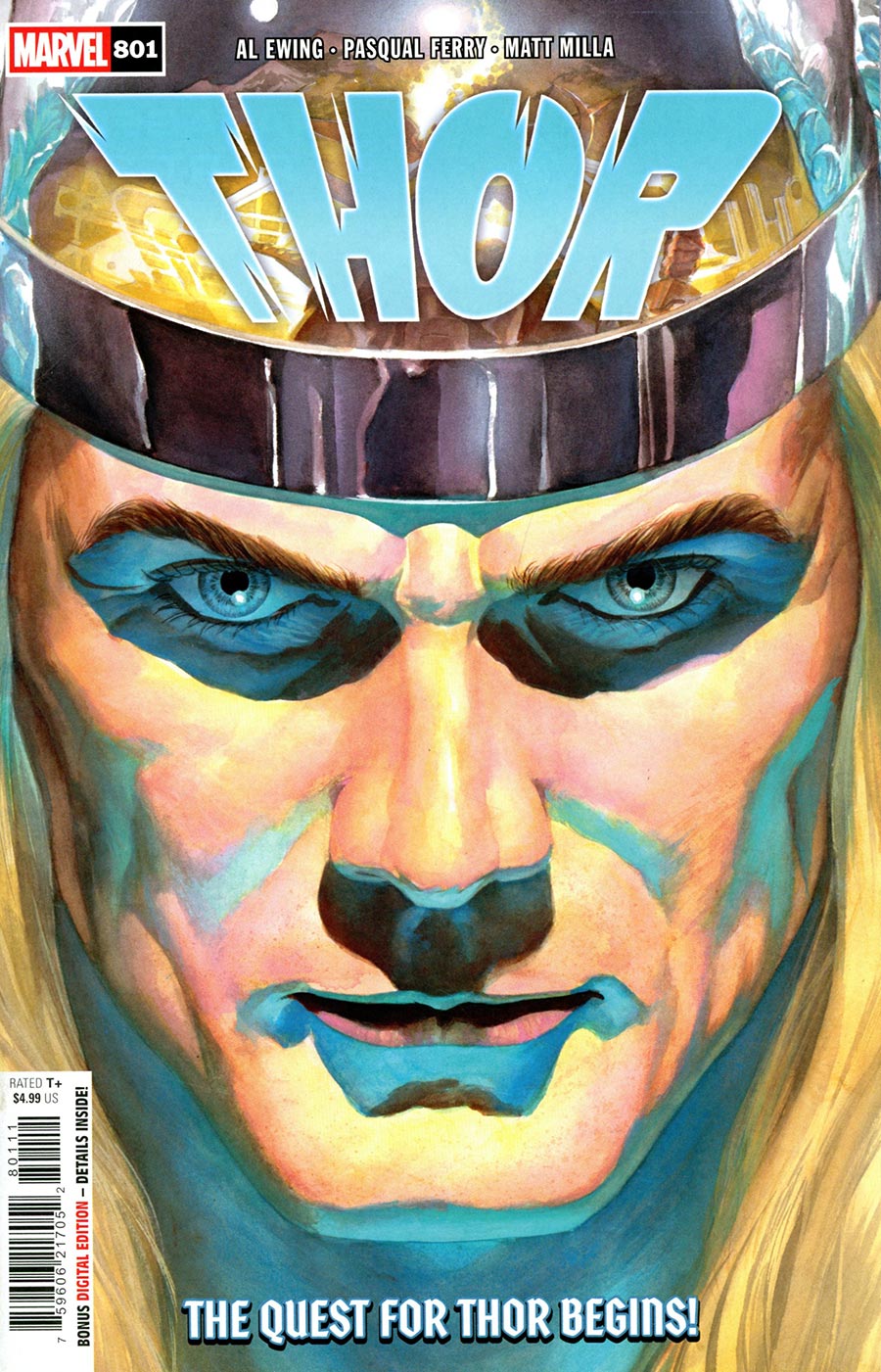 Thor #801 CVR A