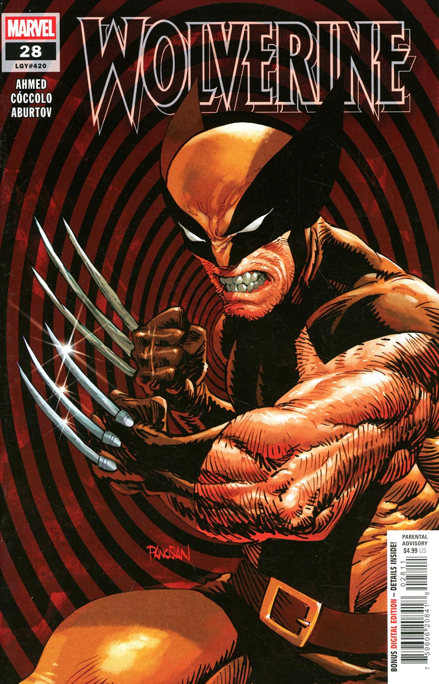 Wolverine #28 CVR A