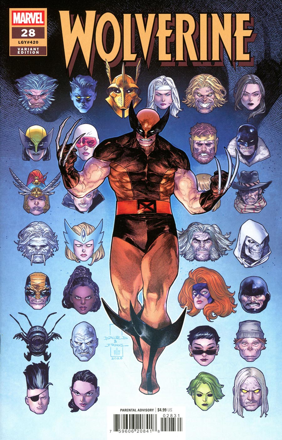 Wolverine #28 CVR C