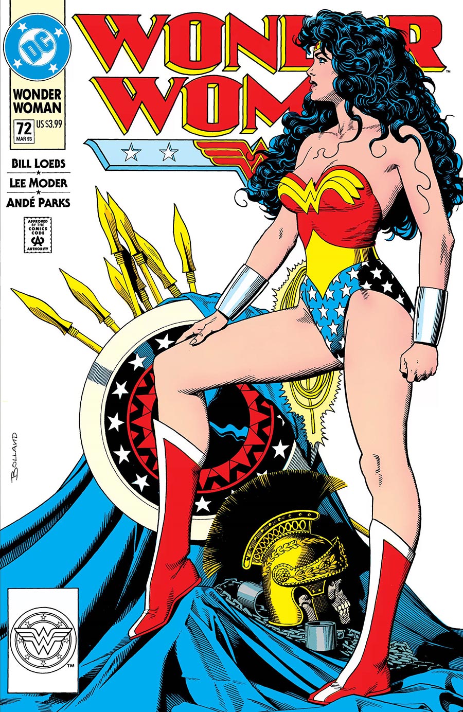 Wonder Woman #72 Facsimile (2026)
