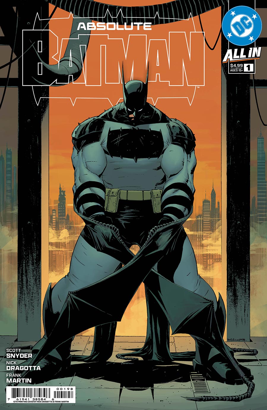 Absolute Batman #1 (12th reprint)