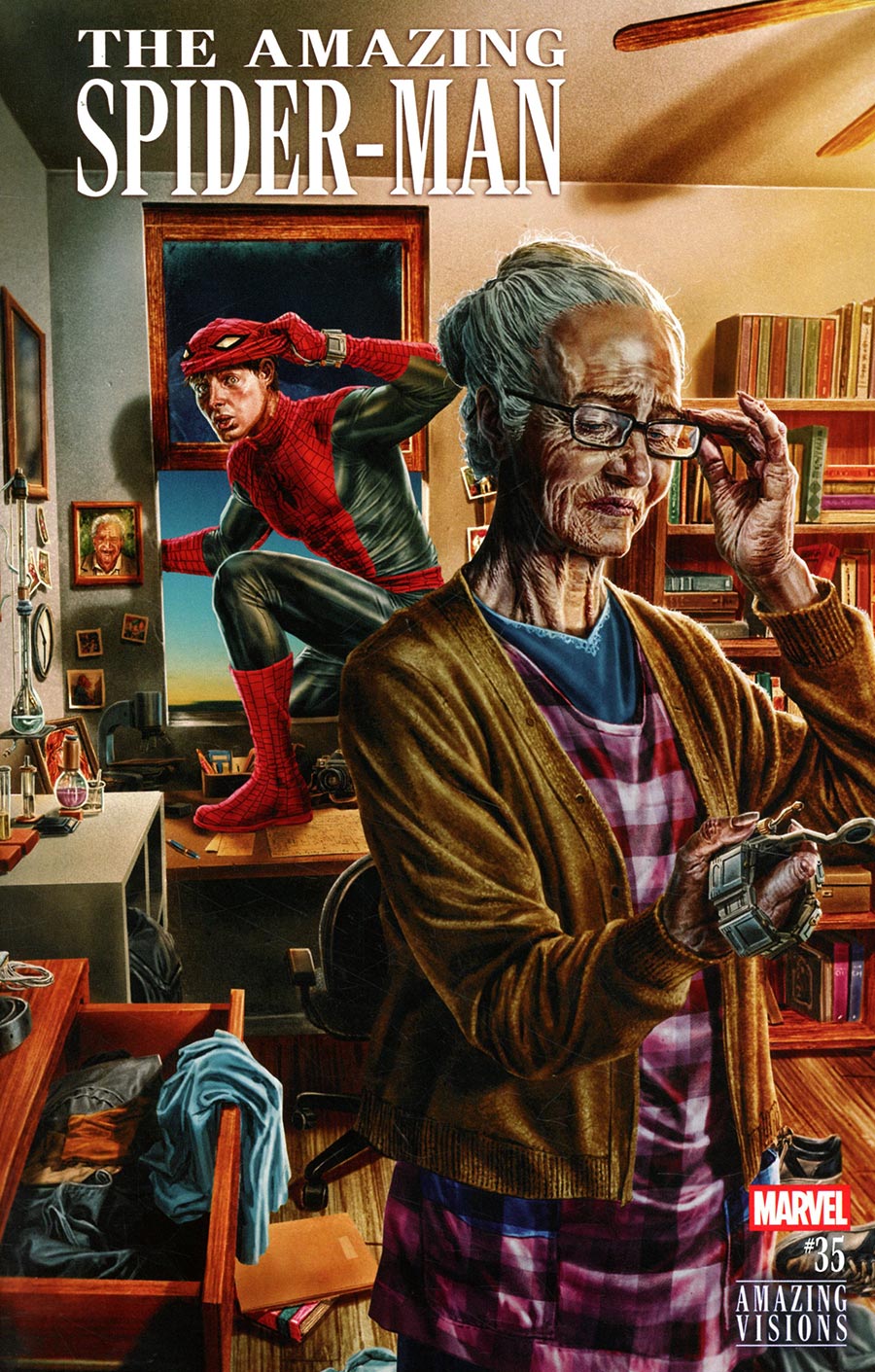 Amazing Spider-Man #35 (Amazing Visions)
