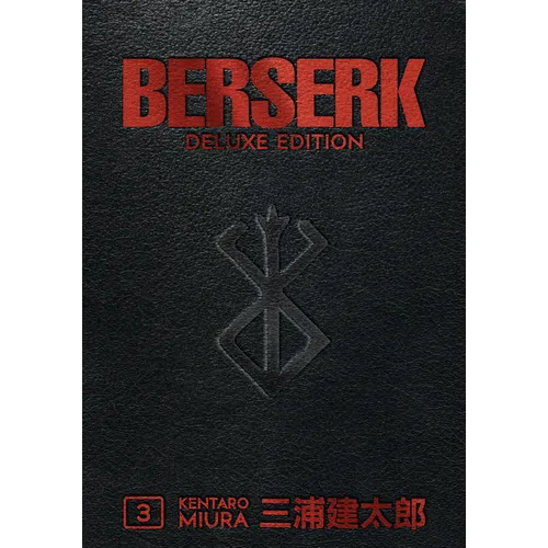 Berserk Deluxe Volume 3