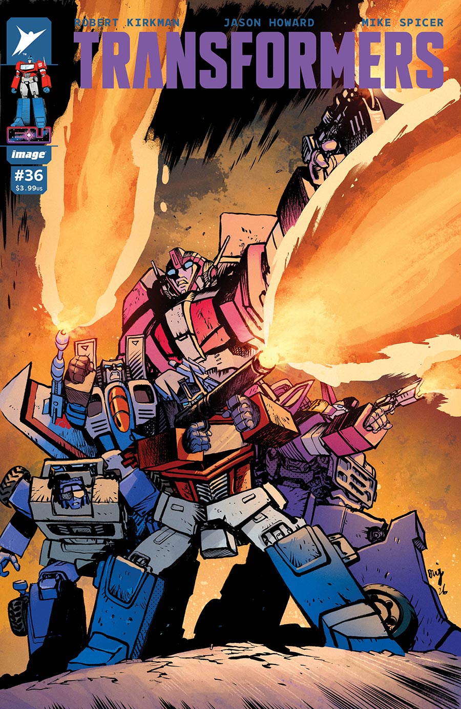 Transformers #36 CVR B