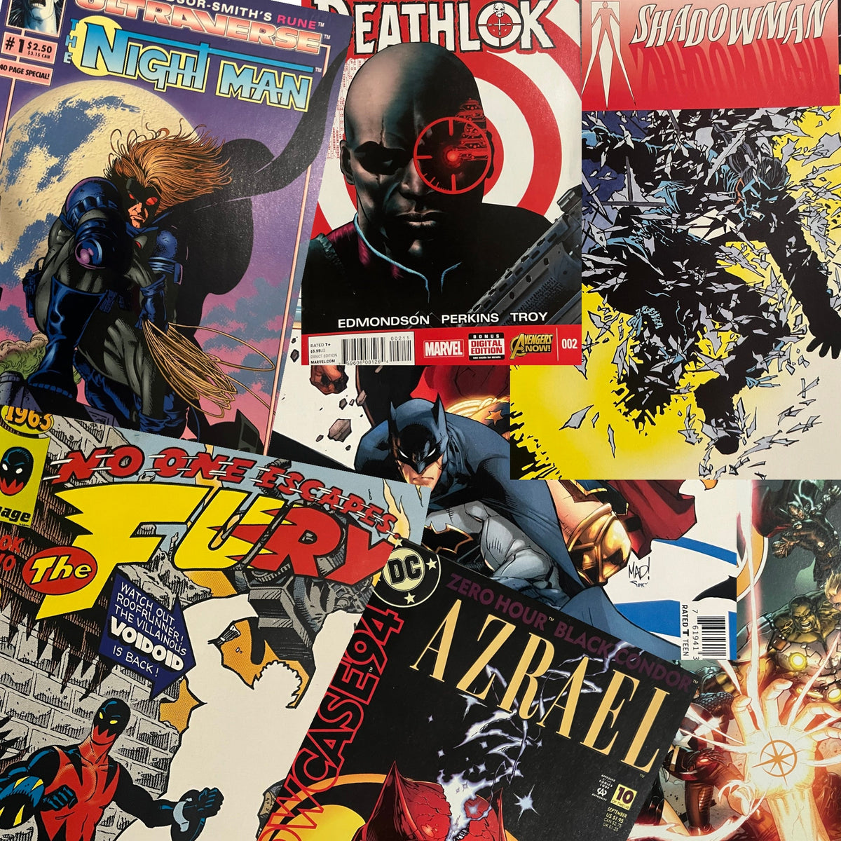 $2 COMICS