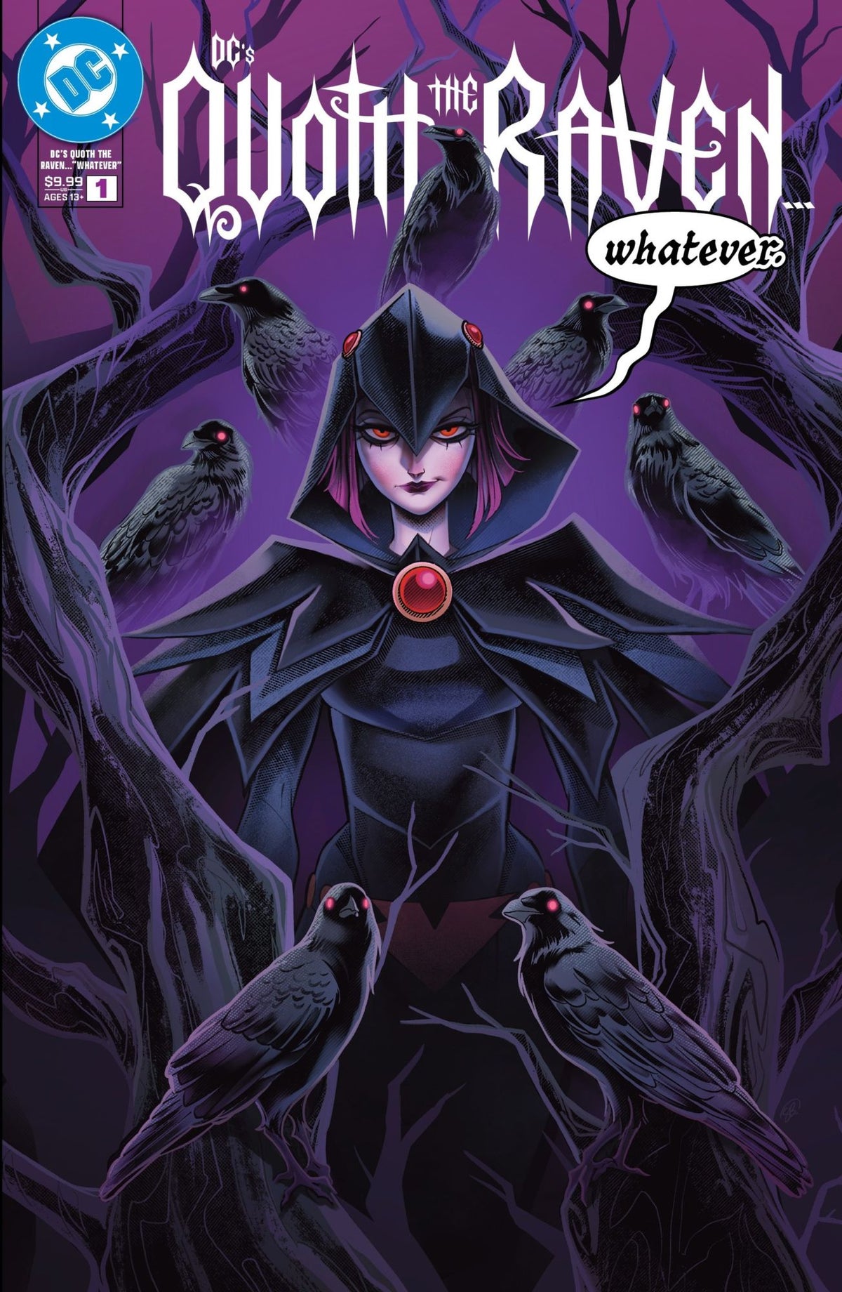DCs Quoth the Raven Whatever #1 Cover A Sweeney Boo