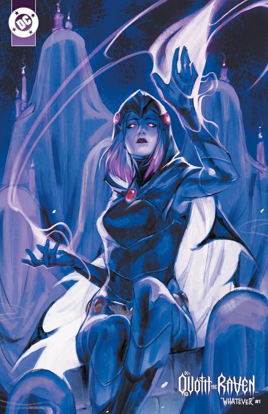 DCs Quoth the Raven Whatever #1 Cover C Jessica Fong Variant