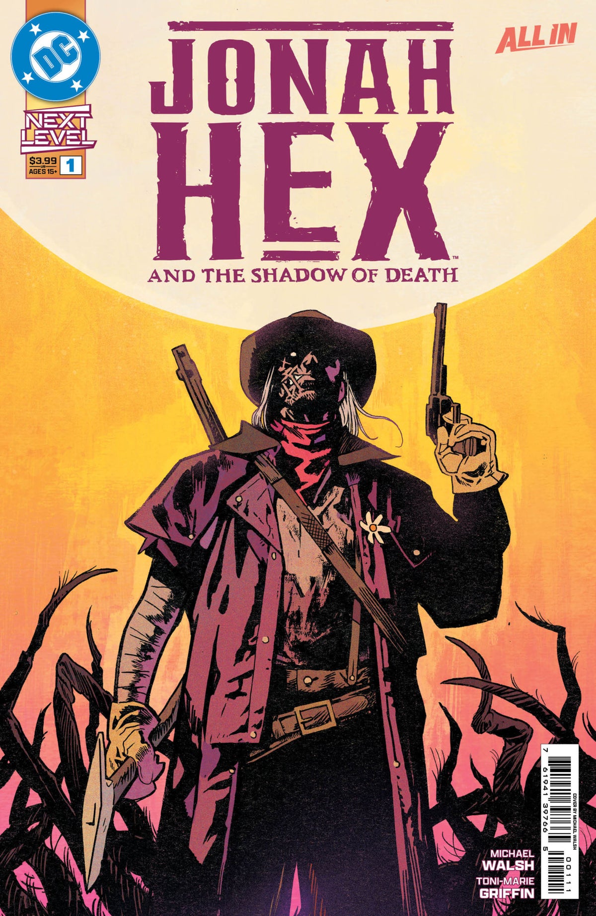 Jonah Hex and the Shadow of Death #1 Cover A Michael Walsh
