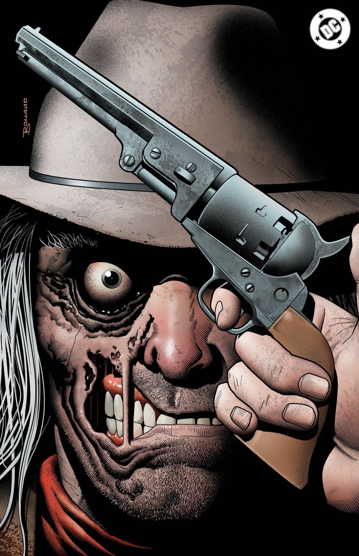 Jonah Hex and the Shadow of Death #1 Cover F Brian Bolland Foil Variant
