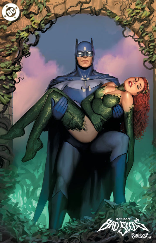 BATMAN BAD SEEDS SUNRISE #1 (ONE SHOT) CVR D STJEPAN SEJIC BAD SEEDS SPOT FOIL VAR