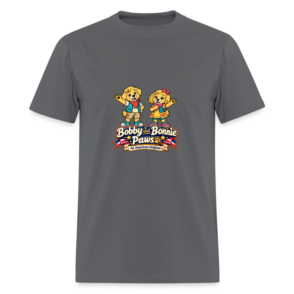 Men's T-Shirt - charcoal