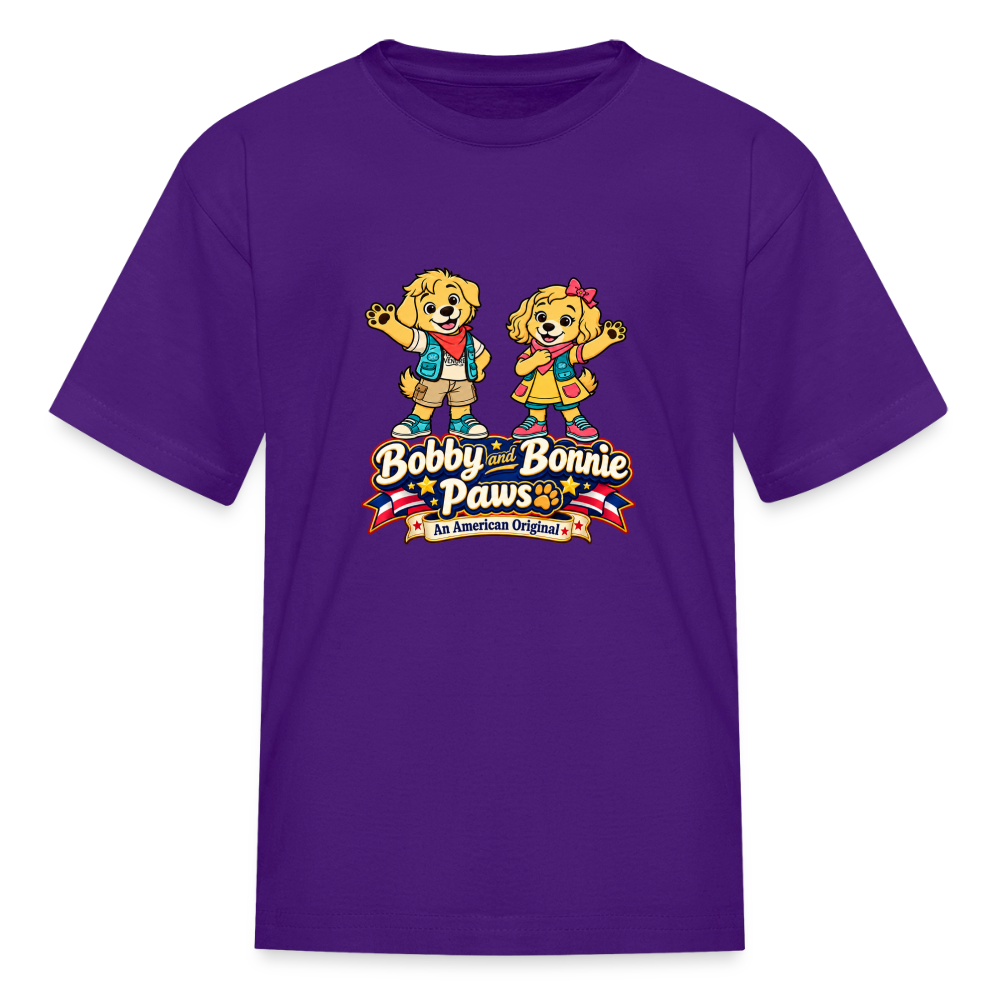 Kids' T-Shirt - purple