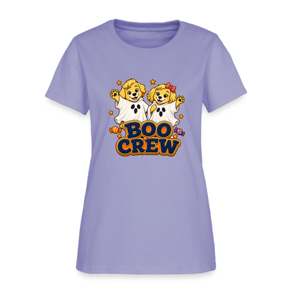Bobby and Bonnie Halloween Women's T-Shirt - lavender