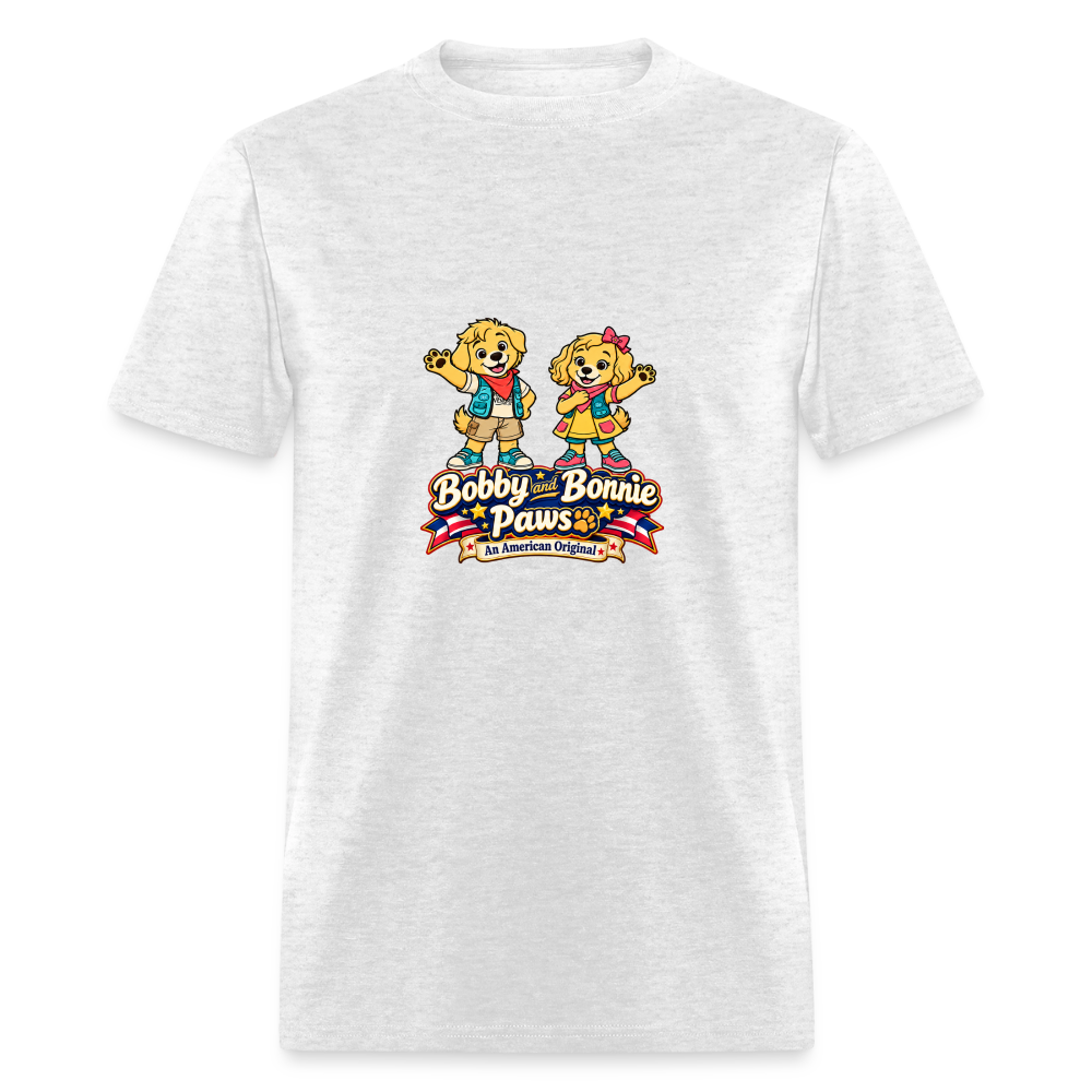 Men's T-Shirt - light heather gray