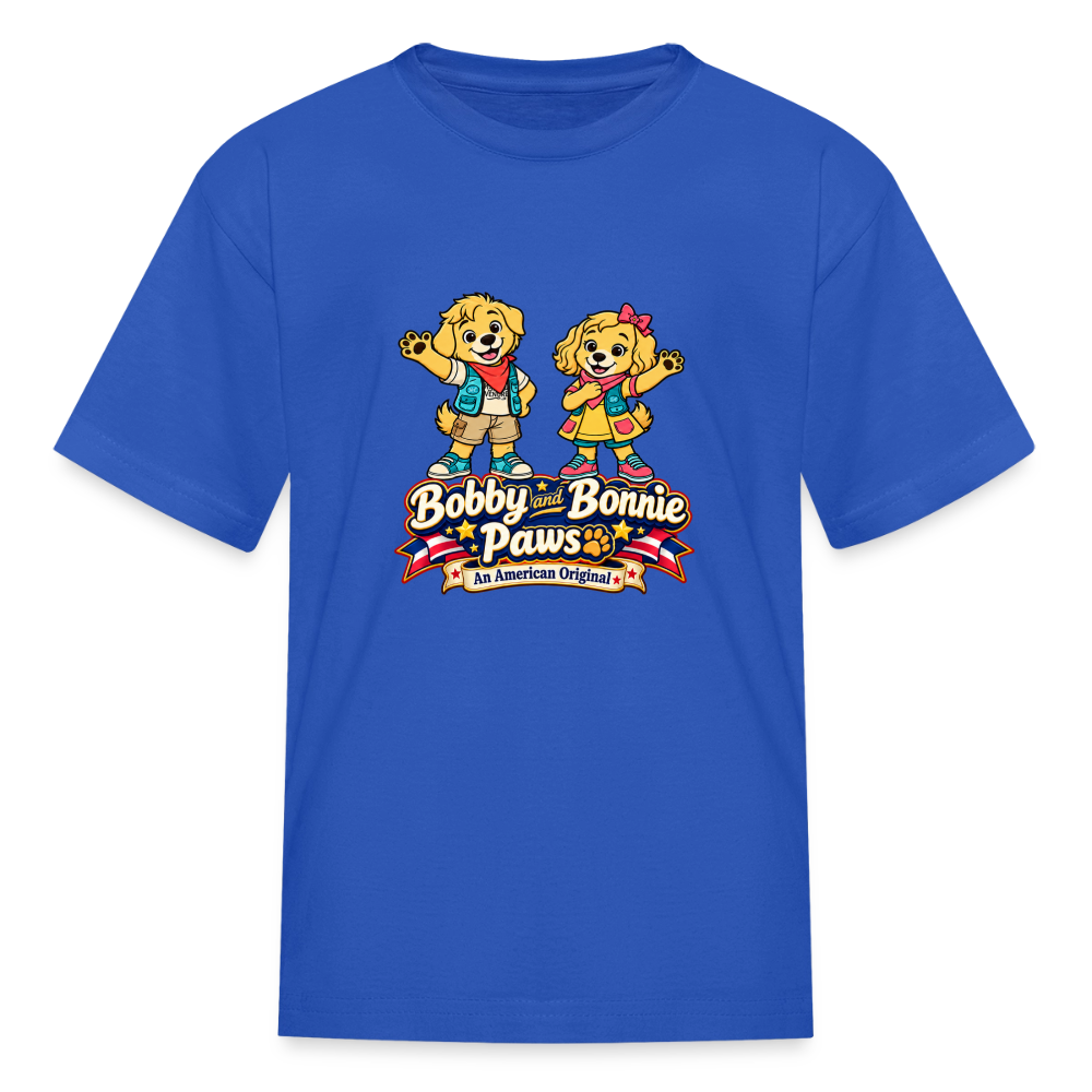 Kids' T-Shirt - royal blue