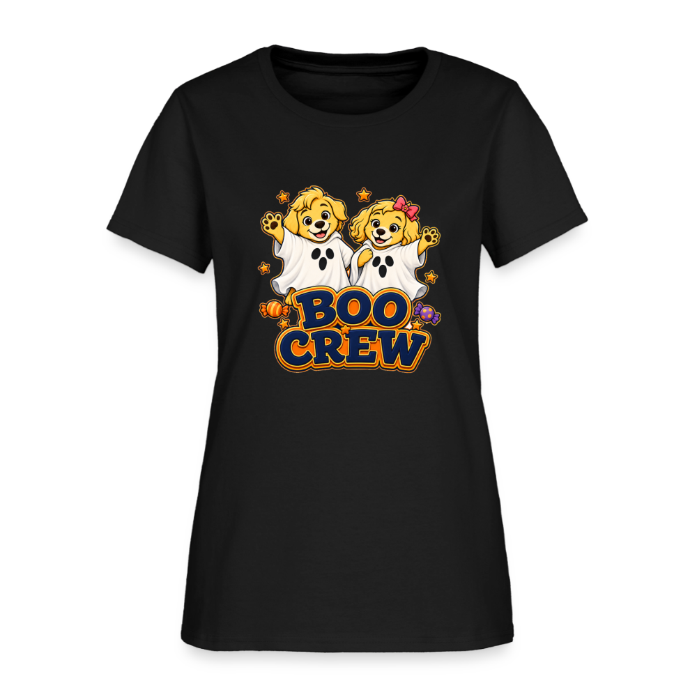 Bobby and Bonnie Halloween Women's T-Shirt - black