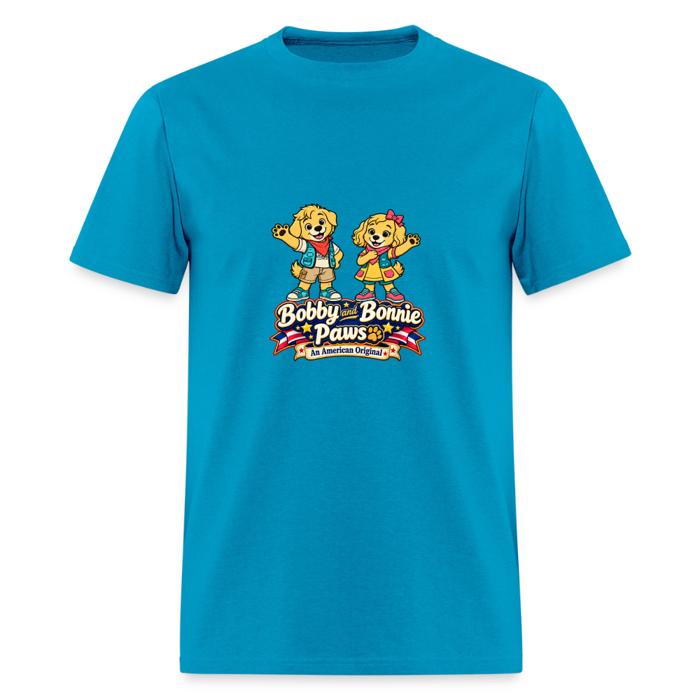 Men's T-Shirt - turquoise