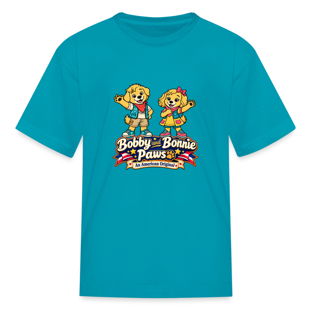 Kids' T-Shirt - turquoise