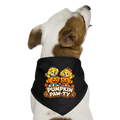 Bobby and Bonnie Dog Bandana - black