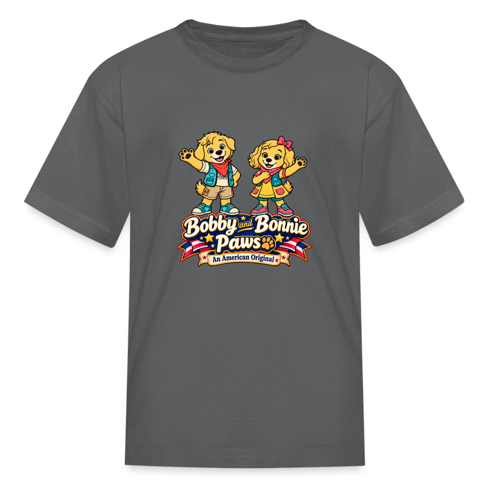 Kids' T-Shirt - charcoal