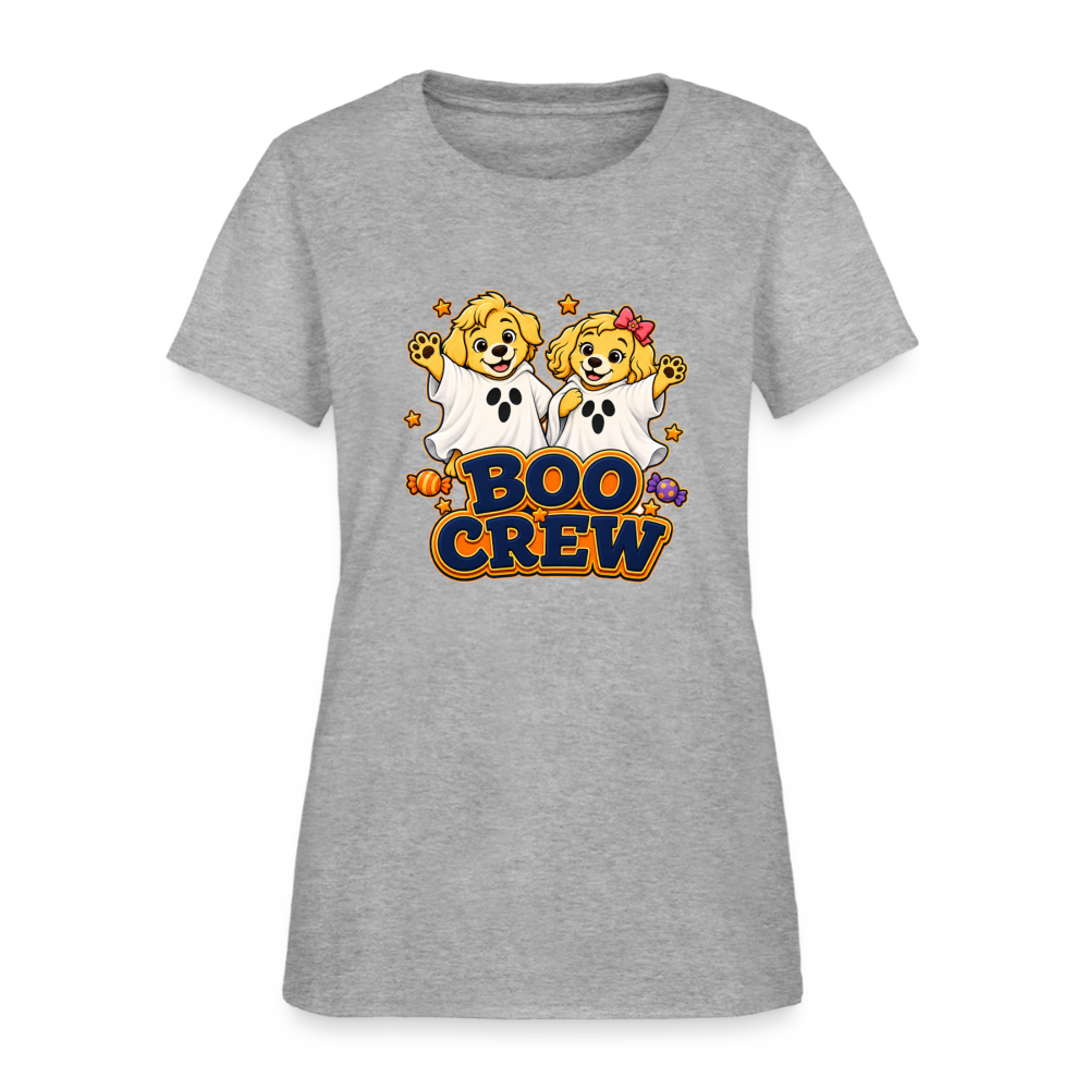 Bobby and Bonnie Halloween Women's T-Shirt - heather gray