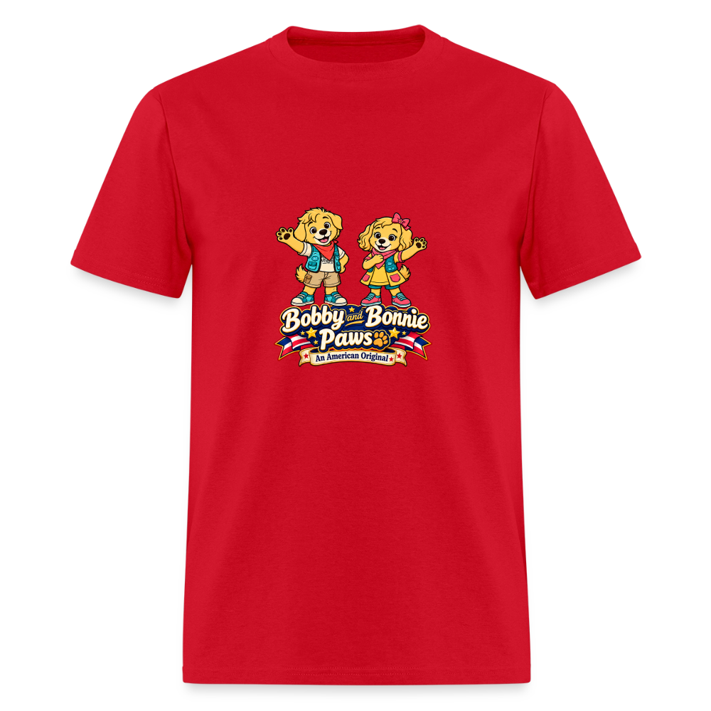 Men's T-Shirt - red
