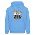 Bobby and Bonnie Boo Crew Men's Hoodie - carolina blue