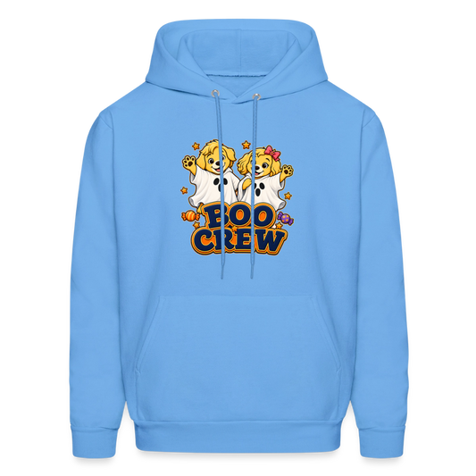 Bobby and Bonnie Boo Crew Men's Hoodie - carolina blue