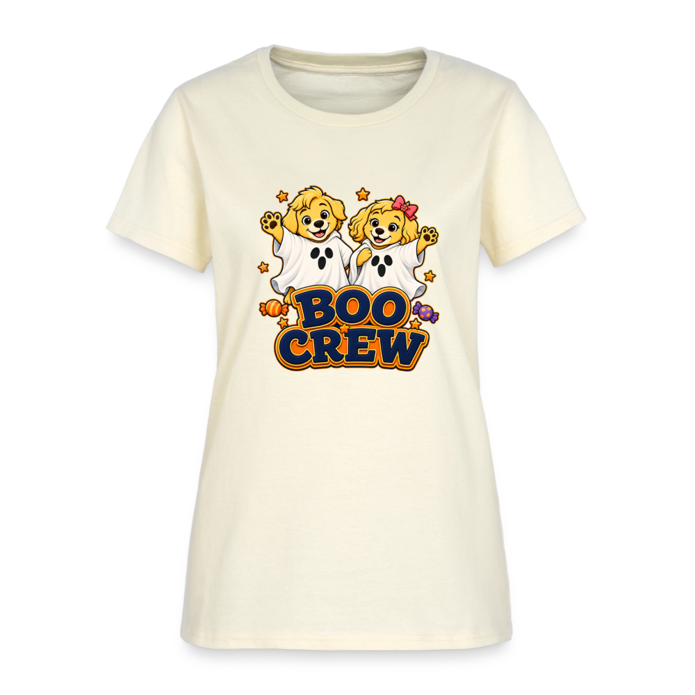 Bobby and Bonnie Halloween Women's T-Shirt - off white